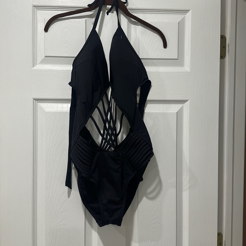 One piece sexy swim NWT  Kenneth Cole